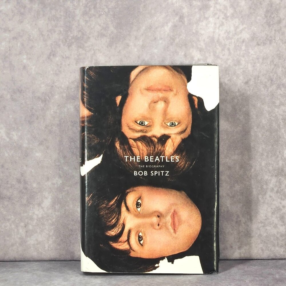 The Beatles The Biography Hardcover  by Bob Spit Collectile Collection Books